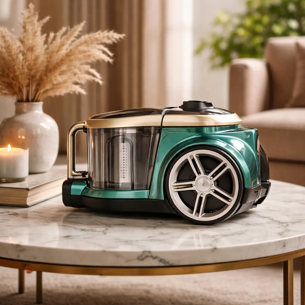 Eureka Apollo: aspiradora de trineo sin bolsa con depósito y accesorios para suelos y alfombras