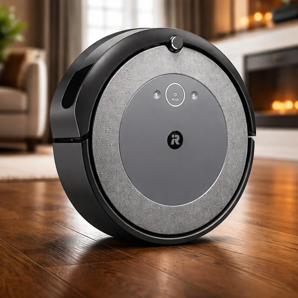 iRobot Roomba i3+: robot aspirador con autovaciado