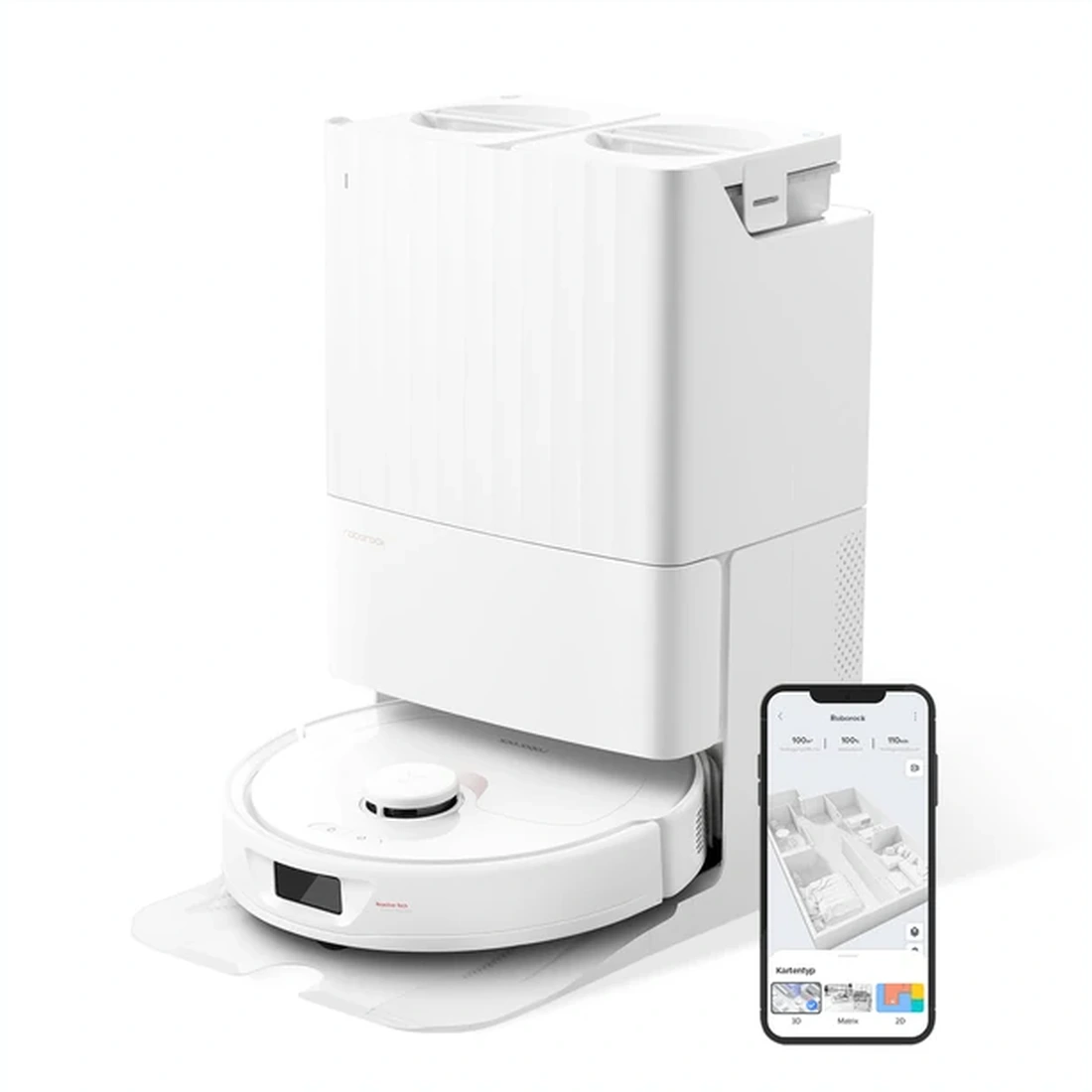Roborock Qrevo — fotografía de producto